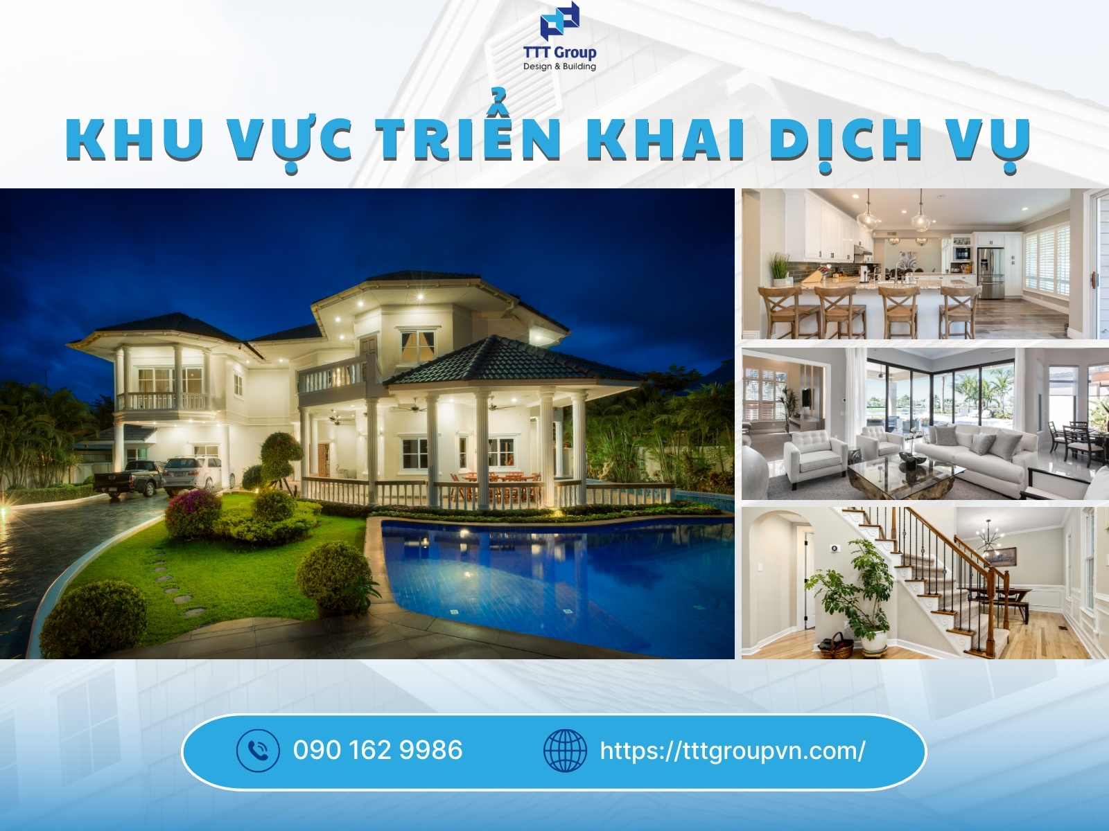 khu vuc trien khai dich vu cua cong ty ttt group