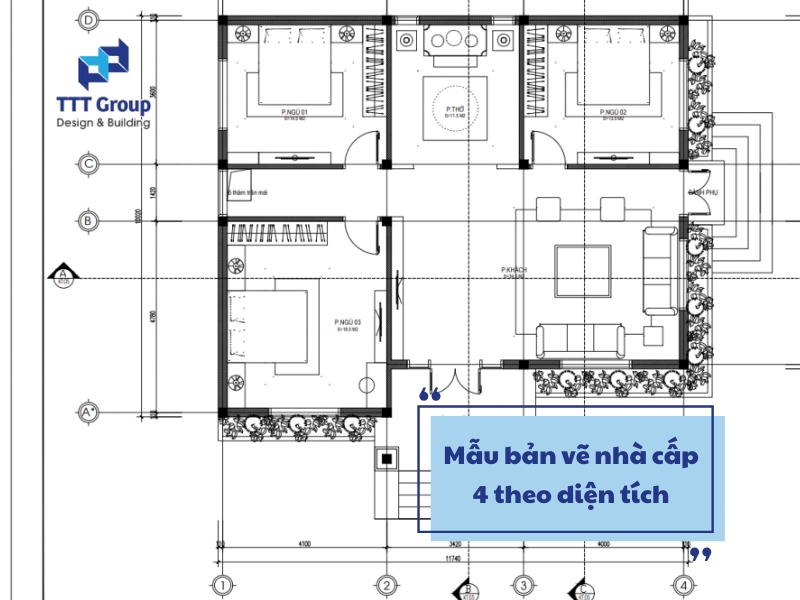 mau ban ve nha cap 4 theo dien tich