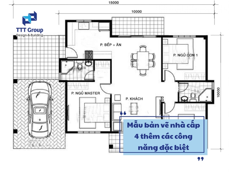 mau ban ve nha cap 4 them cac cong nang dac biet