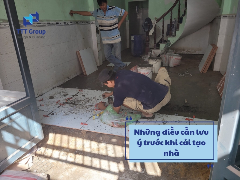 nhung dieu can luu y truoc khi cai tao nha