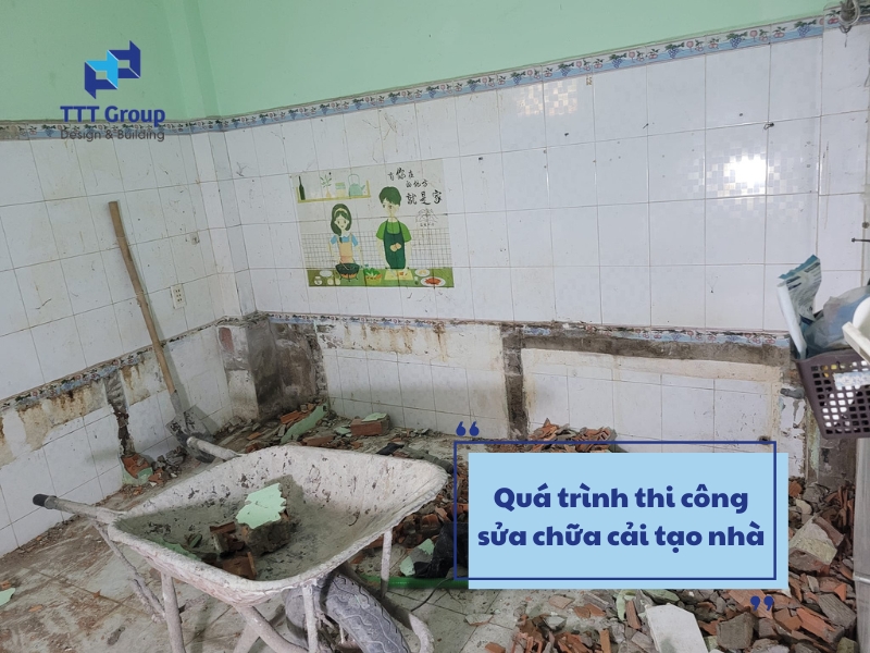 qua trinh thi cong sua chua cai tao nha