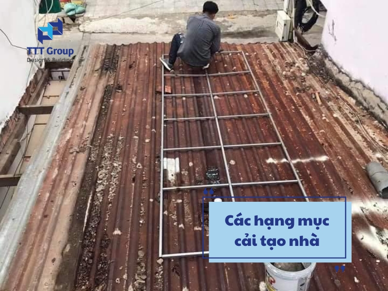cac hang muc cai tao nha