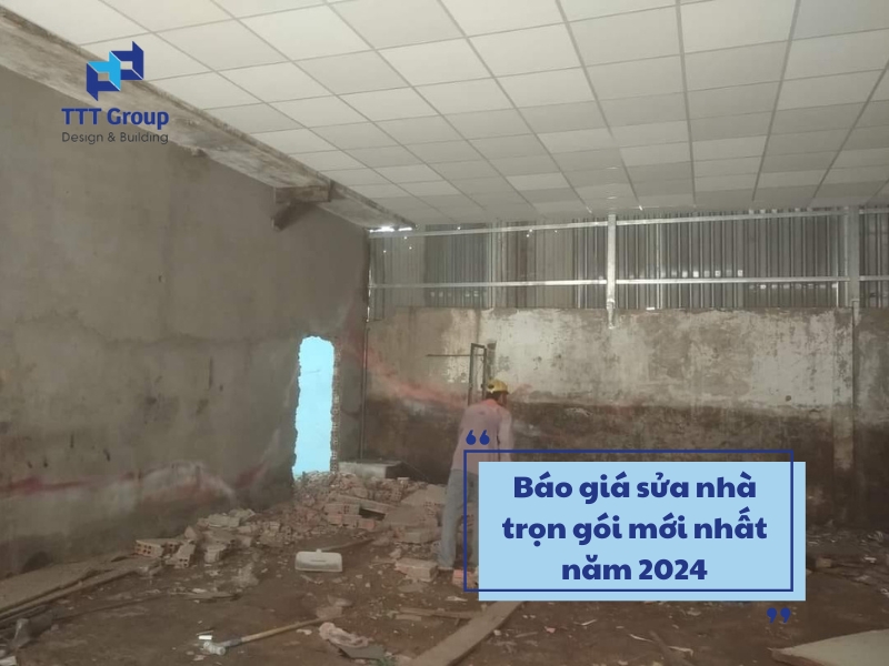 bao gia sua nha tron goi moi nhat nam 2024