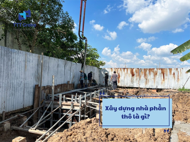 xay dung nha phan tho la gi