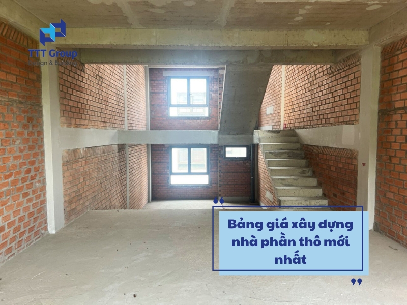 bang gia xay dung nha phan tho moi nhat