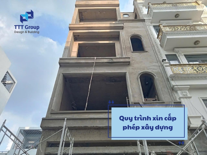 quy trinh xin cap phep xay dung