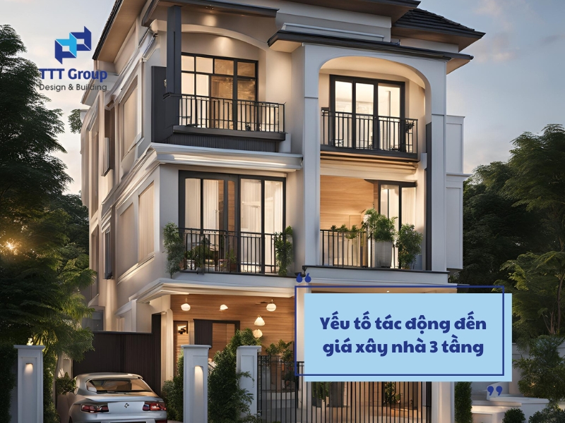 yeu to tac dong den gia xay nha 3 tang
