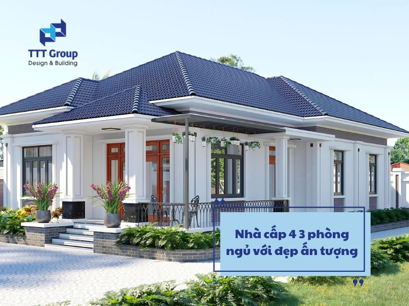 nhung ngoi nha cap 4 3 phong ngu voi kien truc dep an tuong