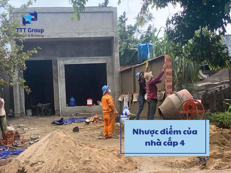 nhuoc diem cua nha cap 4