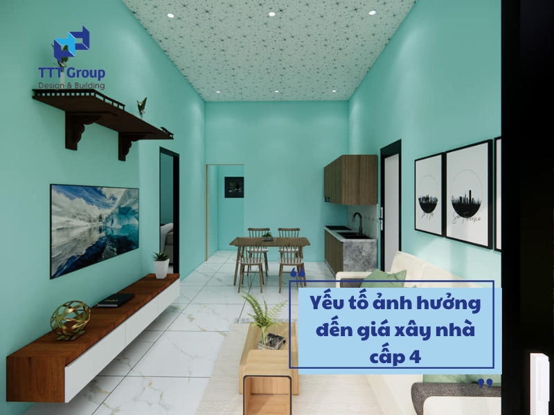 yeu to anh huong den gia xay nha cap 4