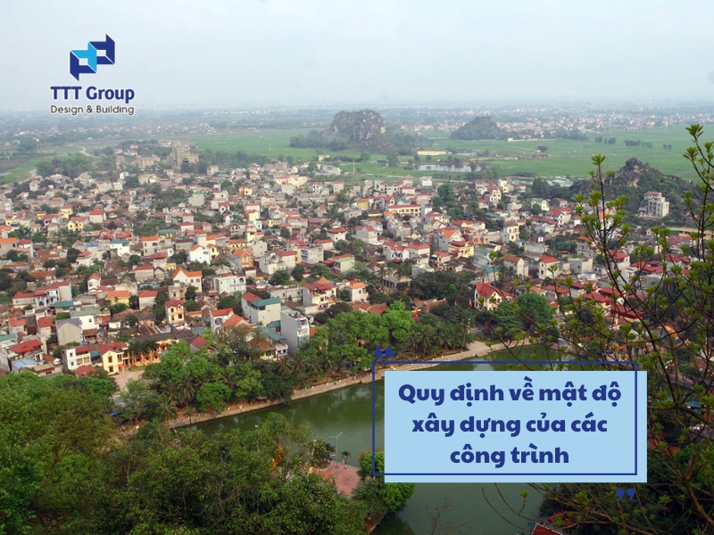 quy dinh ve mat do xay dung cua cac cong trinh