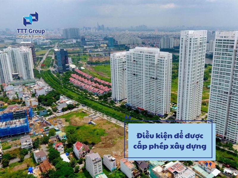 dieu kien de duoc cap phep xay dung
