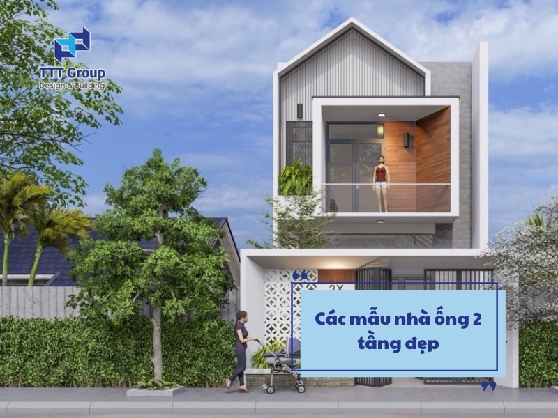 cac mau nha ong 2 tang dep