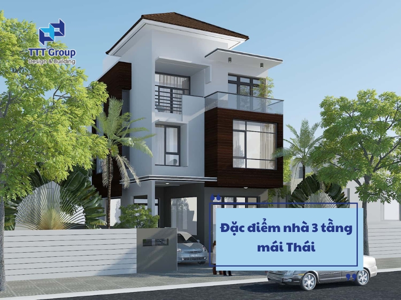 dac diem nha 3 tang mai thai