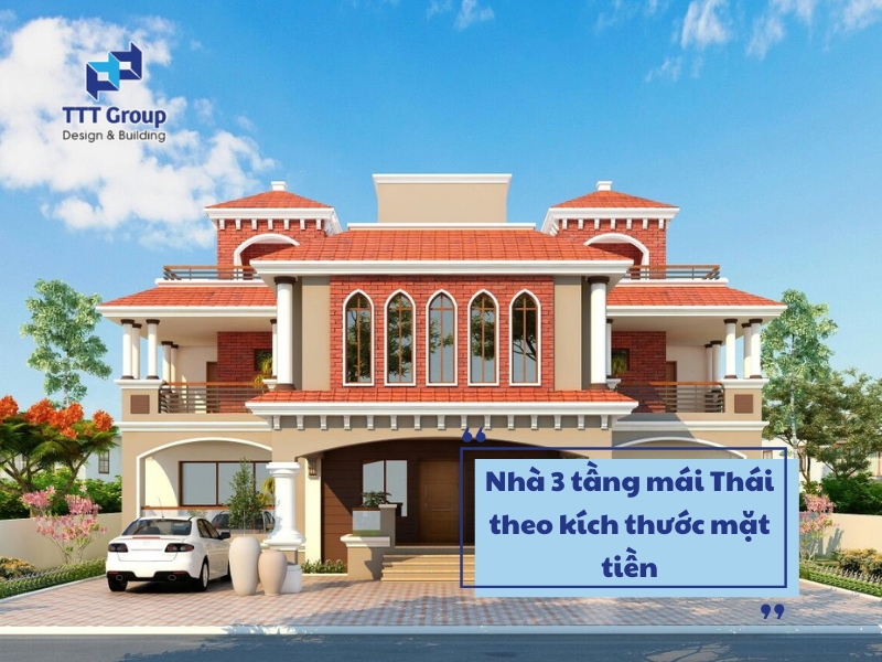 nha 3 tang mai thai theo kich thuoc mat tien