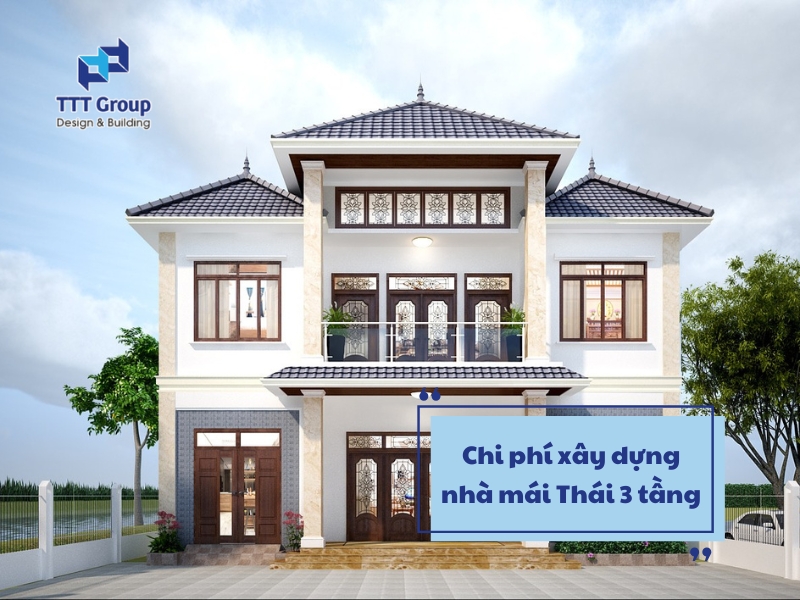 chi phi xay dung nha mai thai 3 tang