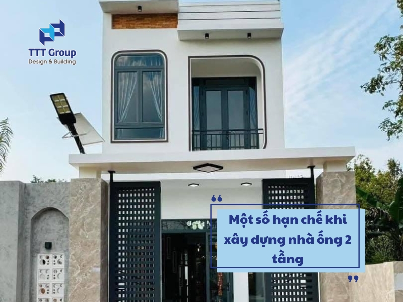 mot so han che khi xay dung nha ong 2 tang