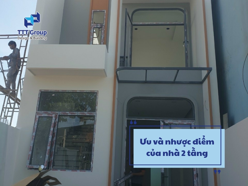 uu va nhuoc diem cua nha 2 tang
