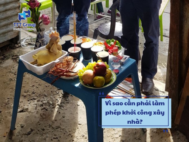 vi sao can phai lam phep khoi cong xay nha