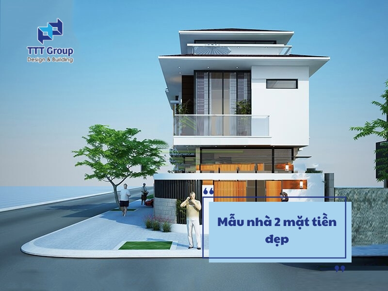 mau nha 2 mat tien dep