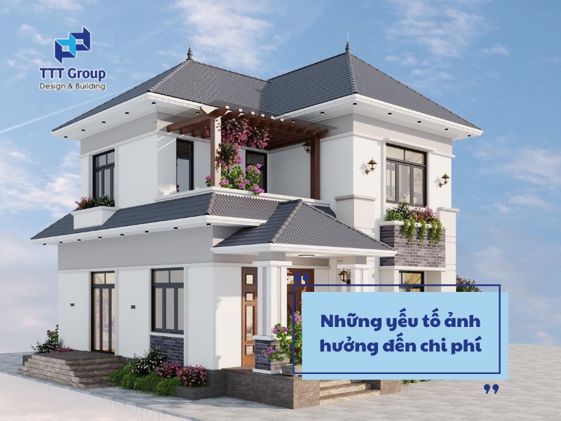 nhung yeu to anh huong den chi phi