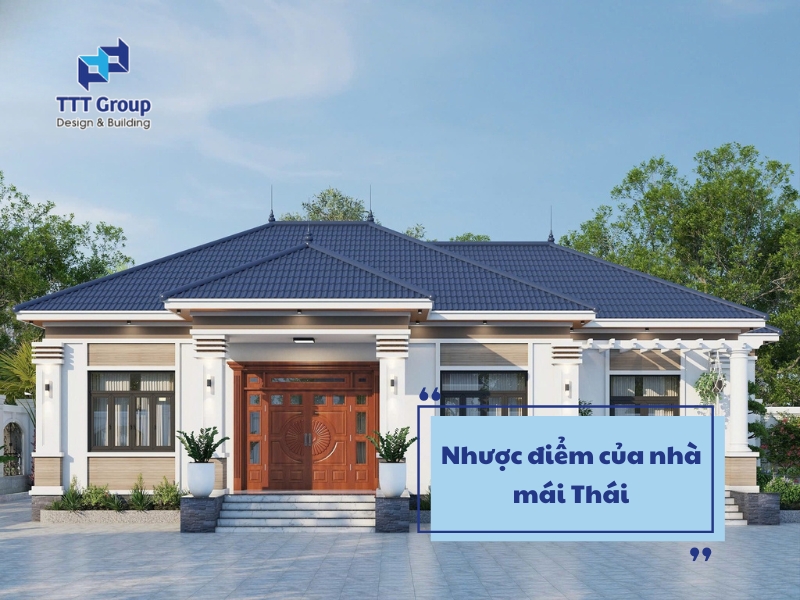 nhuoc diem cua nha mai thai