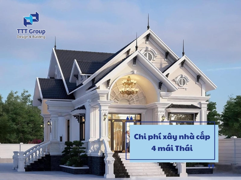 chi phi xay nha cap 4 mai thai