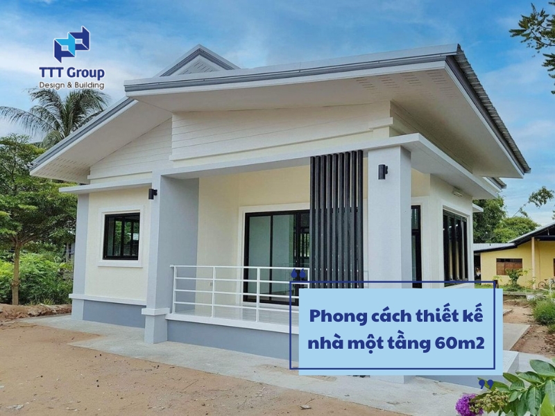 phong cach thiet ke nha mot tang 60m2