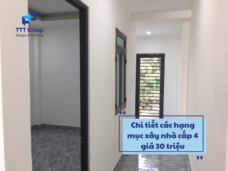 chi tiet cac hang muc xay nha cap 4 gia 30 trieu