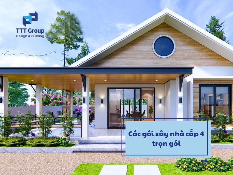 cac goi xay nha cap 4 tron goi