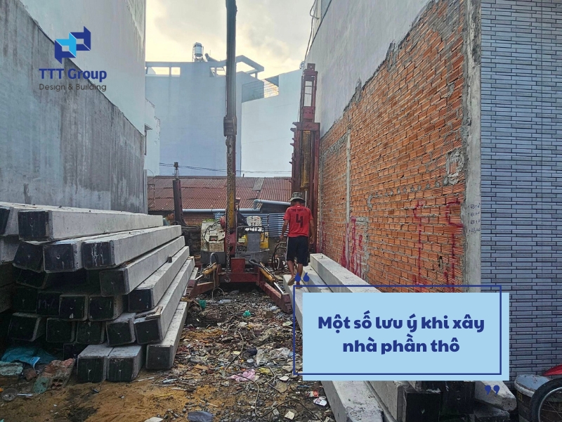 mot so luu y khi xay nha phan tho