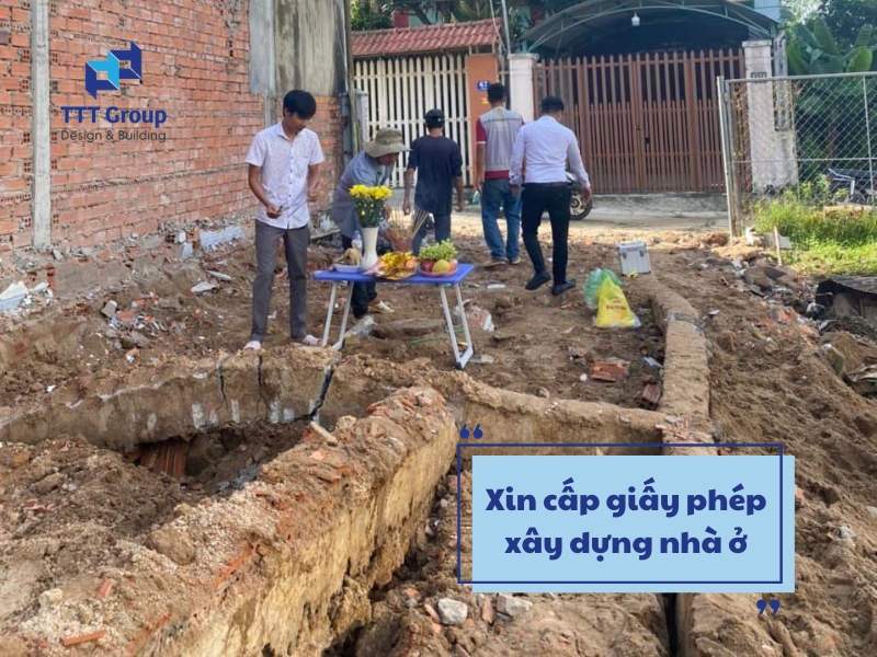 xin cap giay phep xay dung nha o