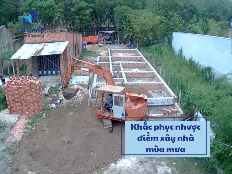 cach khac phuc nhuoc diem xay nha mua mua