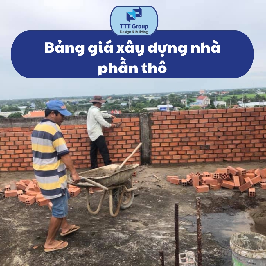 bang gia xay dung nha phan tho